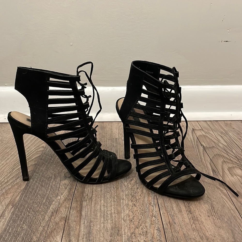 Size 6 Black Heels